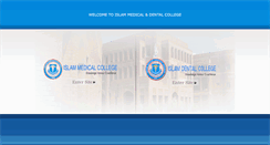 Desktop Screenshot of imdc.edu.pk